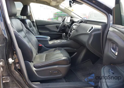2020 Nissan Murano Sl Fwd z USA, uszkodzony, nr VIN 5N1AZ2CJ5LN169346